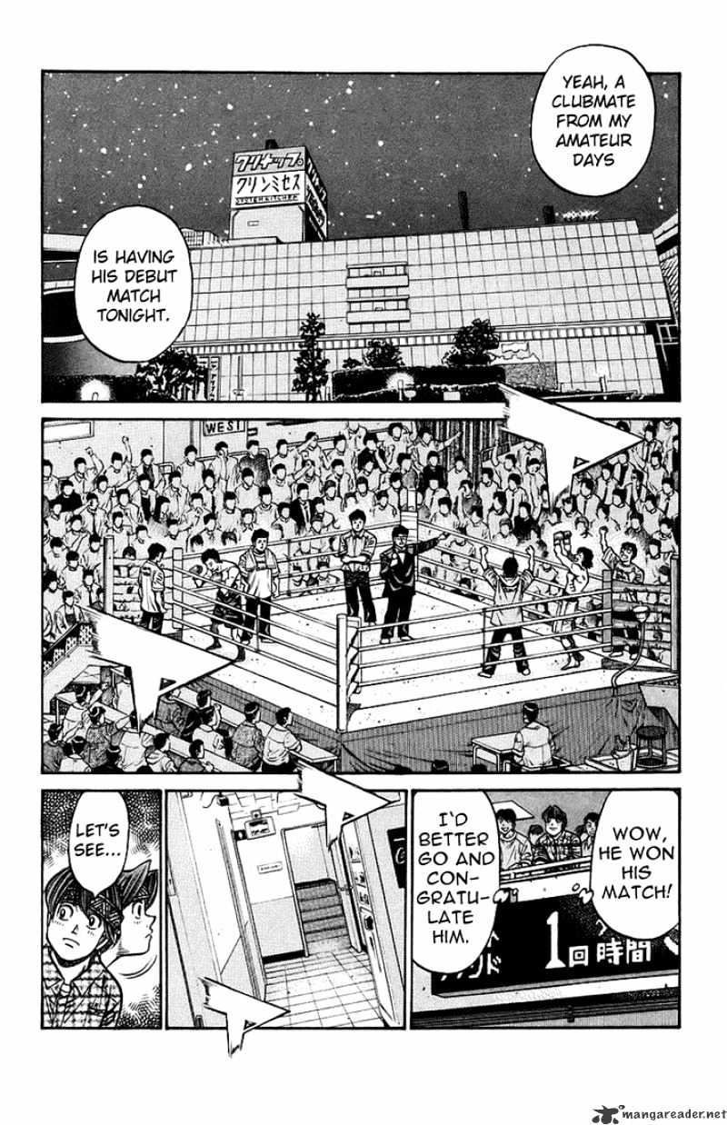 Hajime no Ippo: Fighting Spirit, Chapter 710 image 11